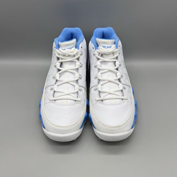 Nike Air Jordan 9 Retro Low Golf UNC University Blue White FJ5934-101 Men Size 7 main image 6